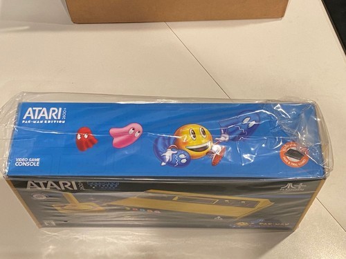 NEW Atari 2600+ PAC-MAN Edition Console Wireless Joystick gaming system