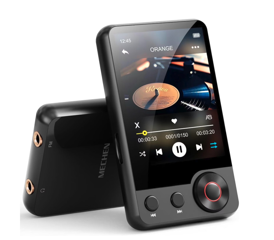 MECHEN D53 128GB MP3 Player with Bluetooth
