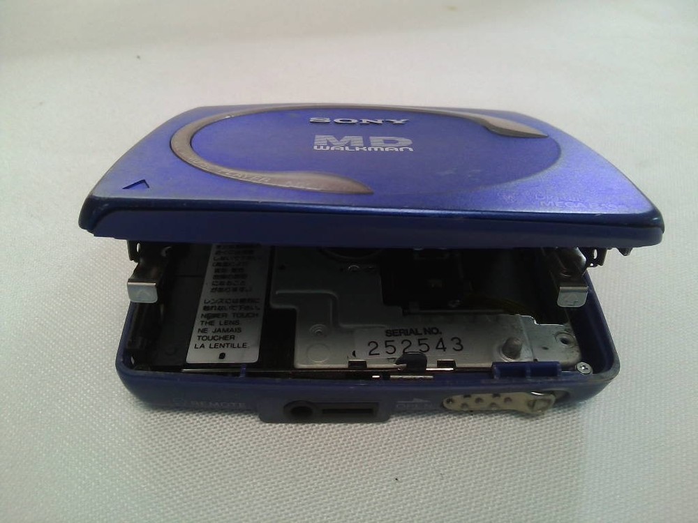 SONY MD Walkman MZ E80 Main unit only condition junk