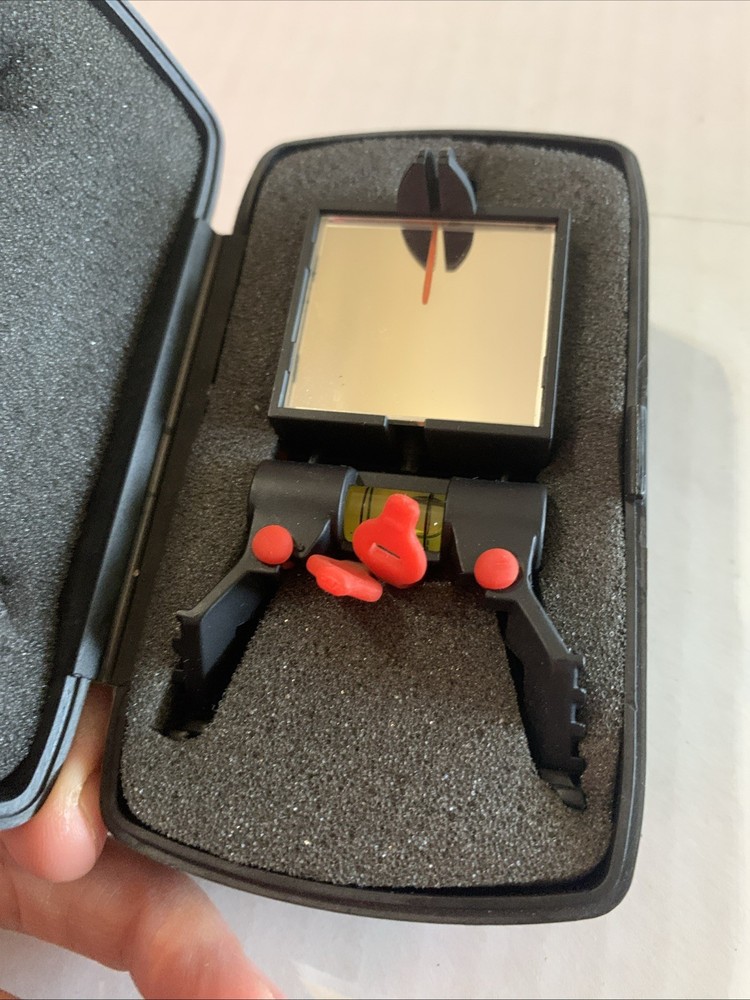 FLATBLADE GOLF PUTTING INSTRUCTOR Alignment unit Mirror