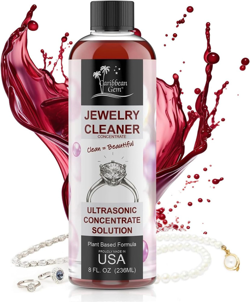 Ultrasonic Cleaner Solution Concentrate - Highly Concentrated All Purpose Cleani