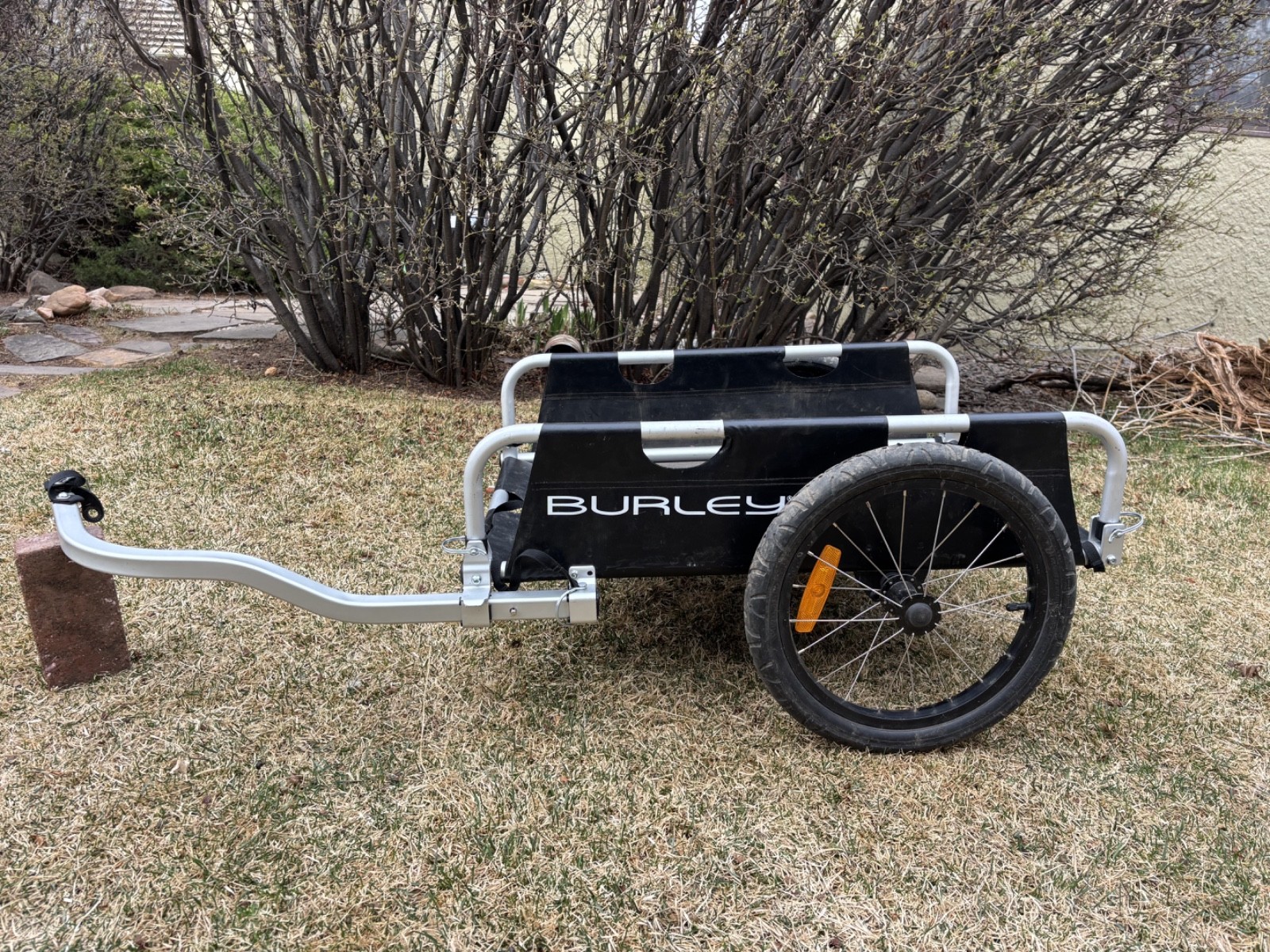 Burley Flatbed™, Aluminum Utility Cargo Bike Trailer sale