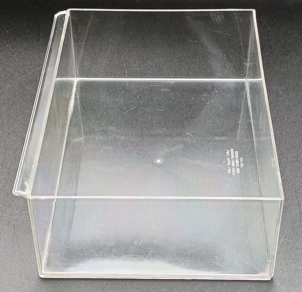1 Hard Plastic Replacement Drawer 20-711 Plastic Drawer (Large)