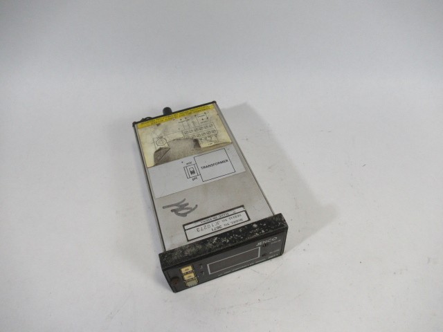 Jenco 3671 pH/ORP Controller 2 Digit 110VAC/220VAC USED