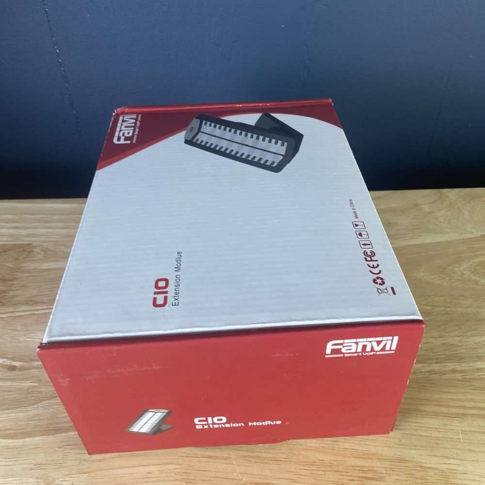 Fanvil C10 30 Keys Console Expansion Module New