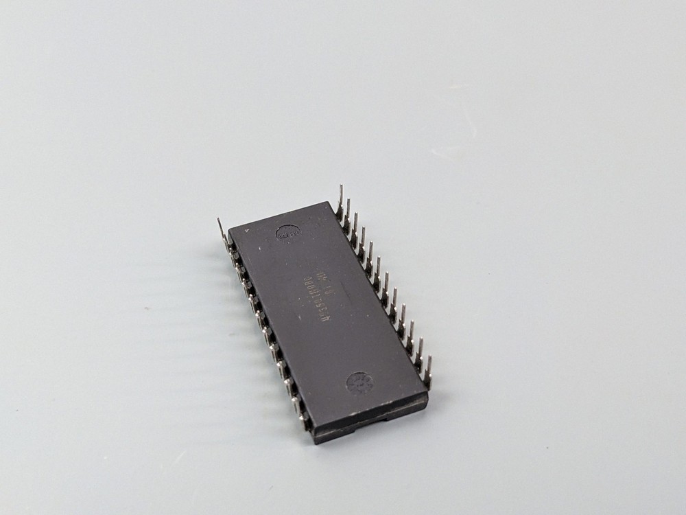 (2) Intel P8254 Programmable Timer ICs for Computers