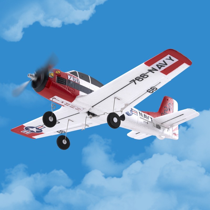 FMS 410mm T-28 Trojan RTF