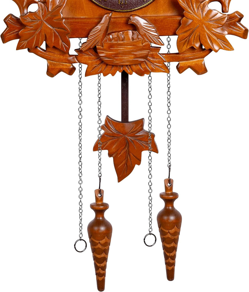 Large Handcrafted Wood Cuckoo Clock MX015-2