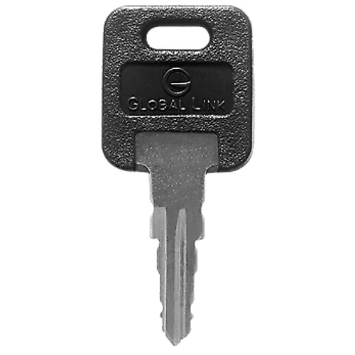 Replacement Global Link Fastec Key for RV Cambar & Door Locks Codes HF301-HF351