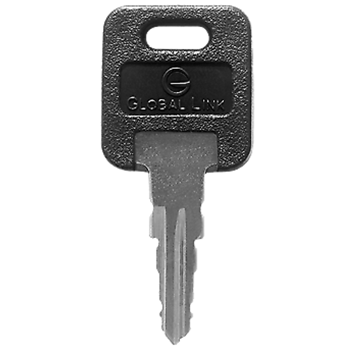 Replacement Global Link Fastec Key for RV Cambar & Door Locks Codes HF301-HF351