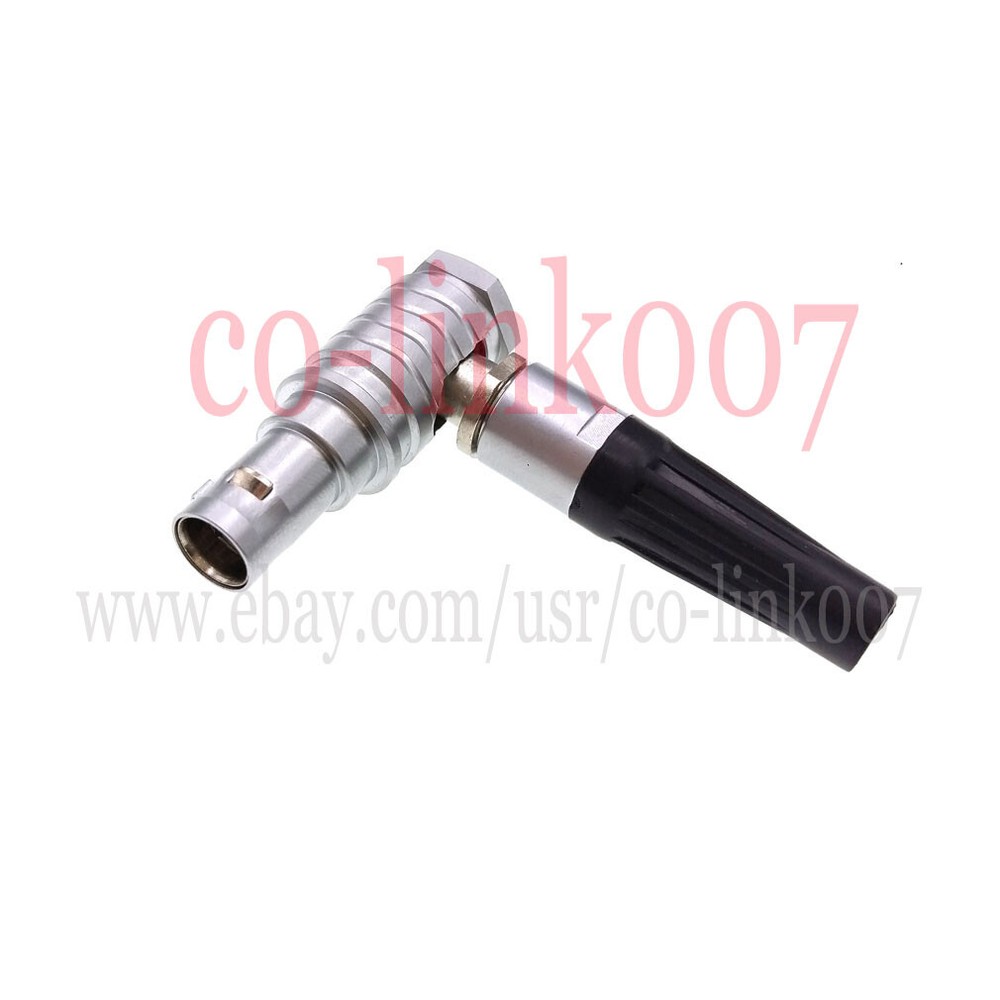 M09 2pin Aviation Pull Push Plug 30degree key, FHA 0B 302 Camera Cable Connector