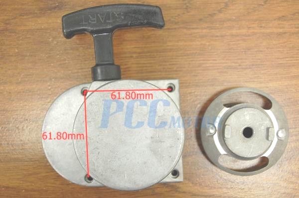 Alloy Pull Starter Start 66cc 80cc 2 Stroke Engine Motorized Bicycle M PU11