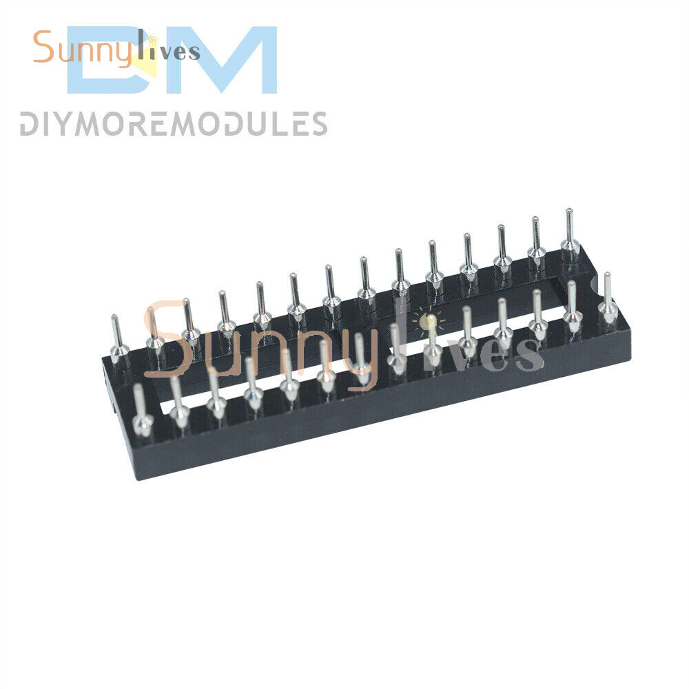 IC ATMEGA328P-PU ATMEGA328P DIP28 Microcontroller ATMEL + 28Pin Narrow IC Socket