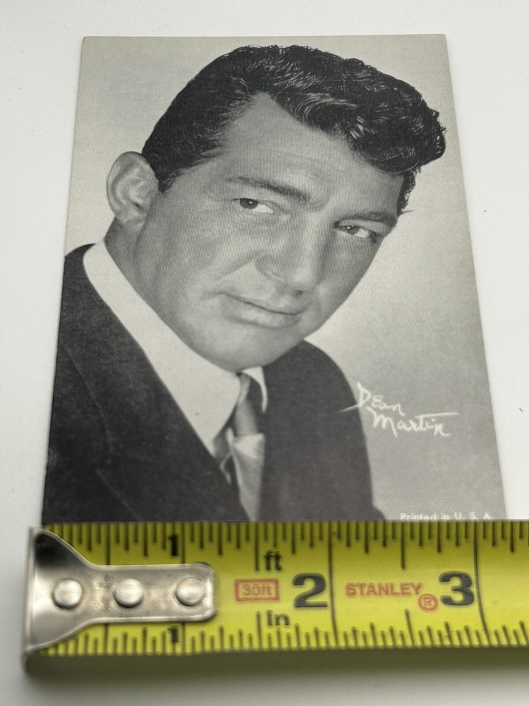 Dean Martin Vintage Penny Arcade Card