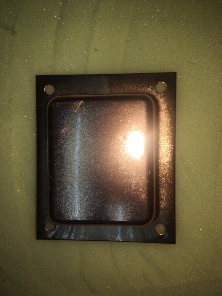 A 115*96mm-size Power transformer Top Cover