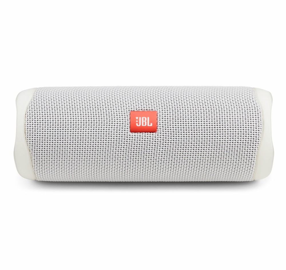 JBL Flip 5 White Portable Bluetooth Speaker