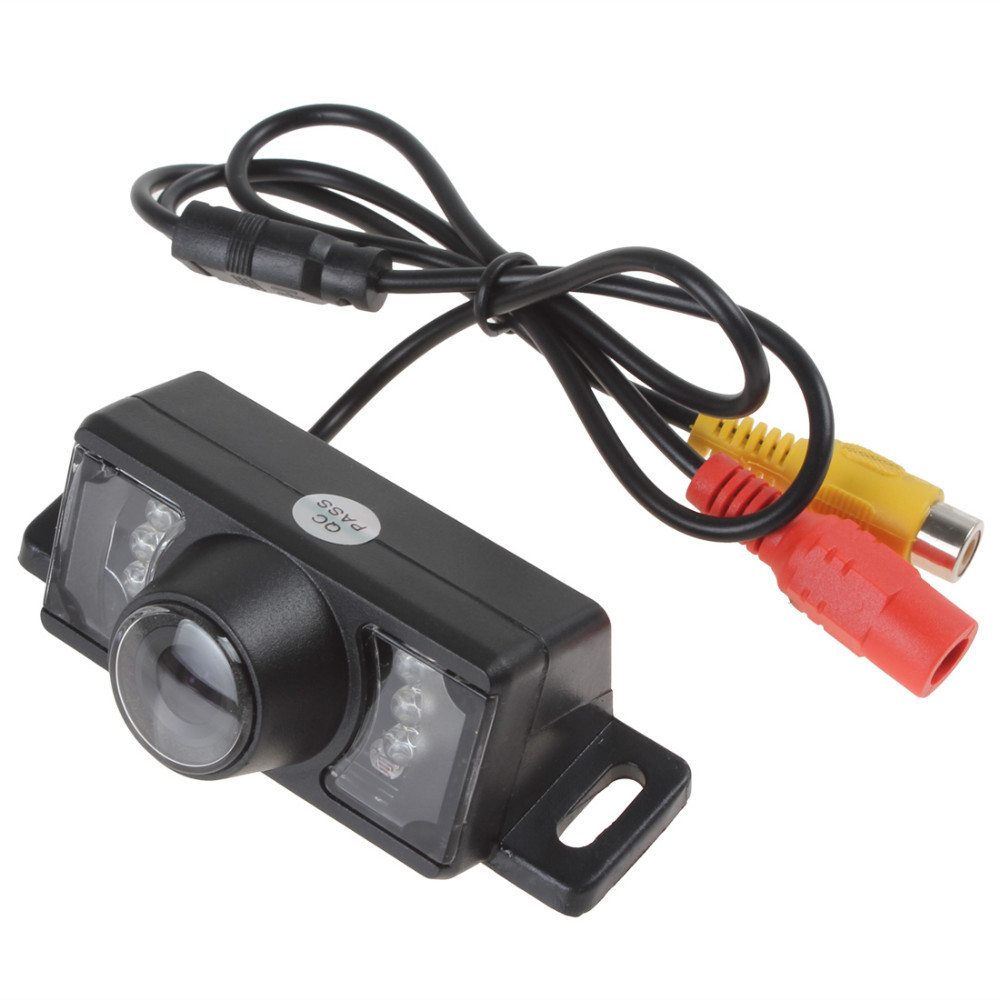 Car Rear View Reverse Backup Parking Camera Waterproof Night Vision 7LED CAM Kit