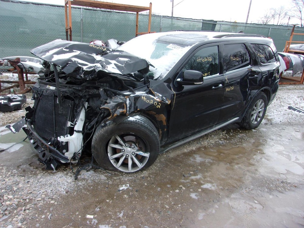 Used A/C Selector Switch fits: 2014 Dodge Durango front control automatic temper