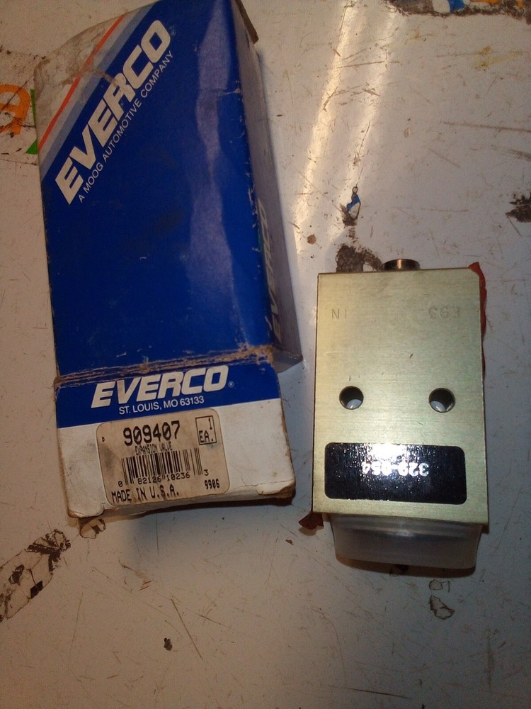 New Everco 909407 A/C Expansion Valve