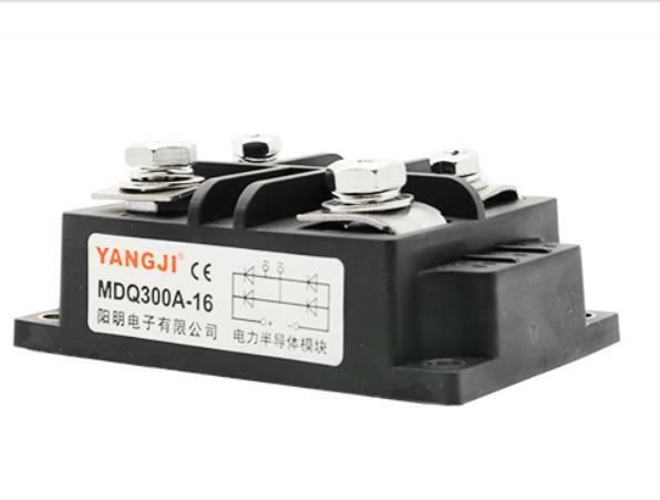 Single-phase bridge rectifier module MDQ300A-16 DC control AC DC-AC