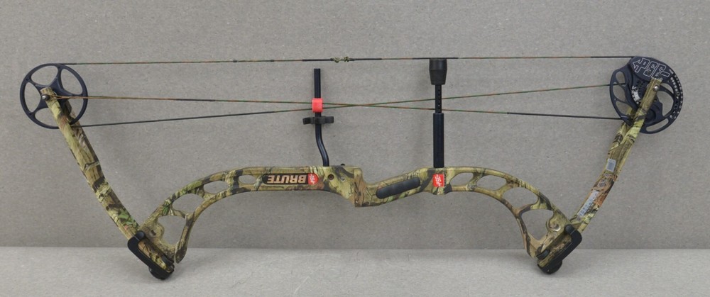 PSE Brute HP Compound Bow 25"-30" 60# Camo