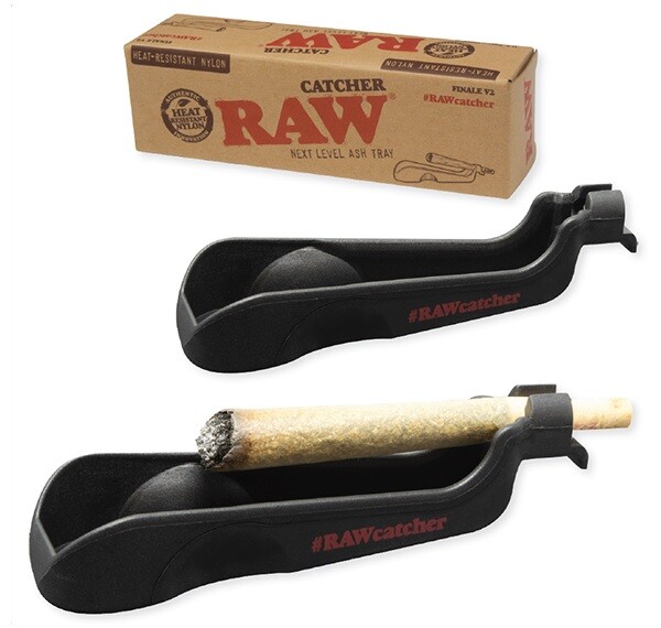 RAW Ash Tray Catcher VERSION 2 FINALE Heat Resistant Nylon Rubber Cone Holder