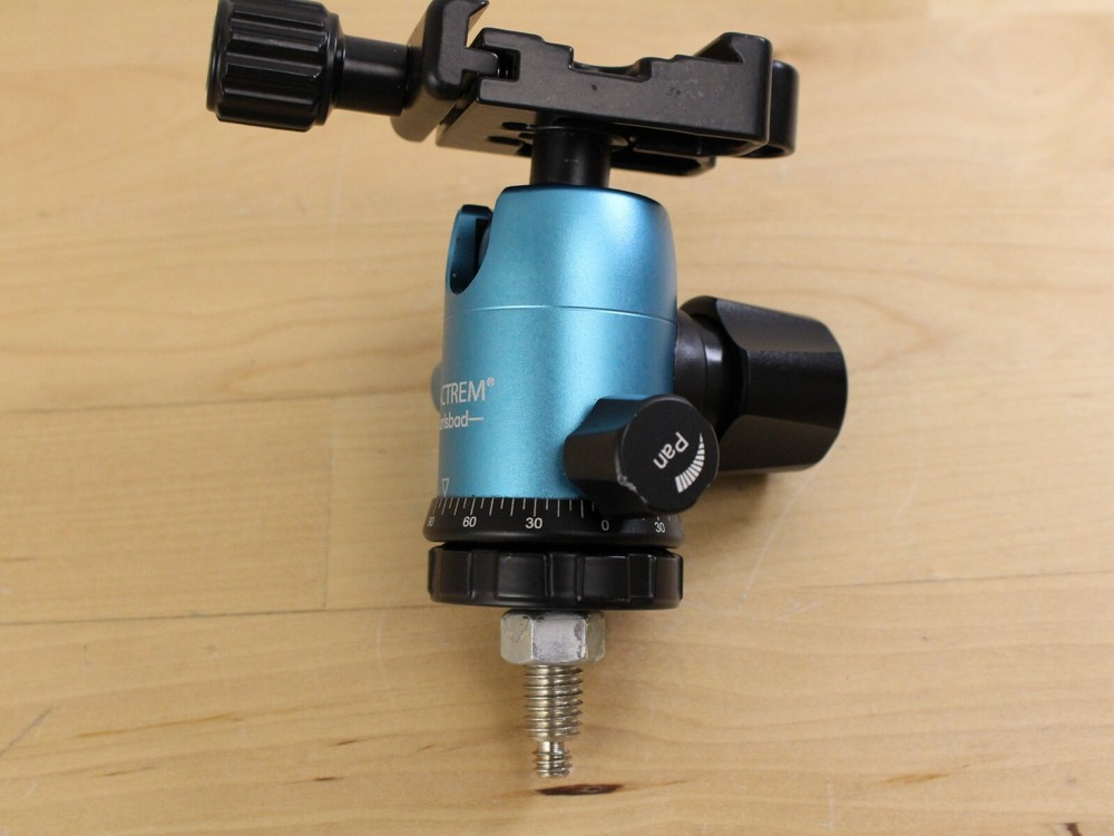 Mactrem Carlsbad Ball Head Replacement Part Blue