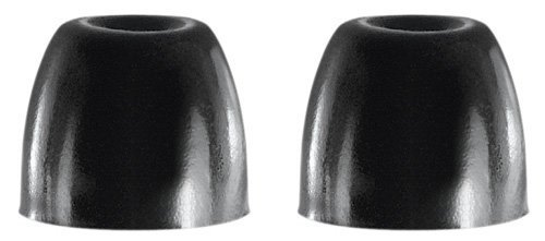 MEDIUM Replacement Foam Ear Tips For SHURE EABKF1-100M Earphones 100 pack~