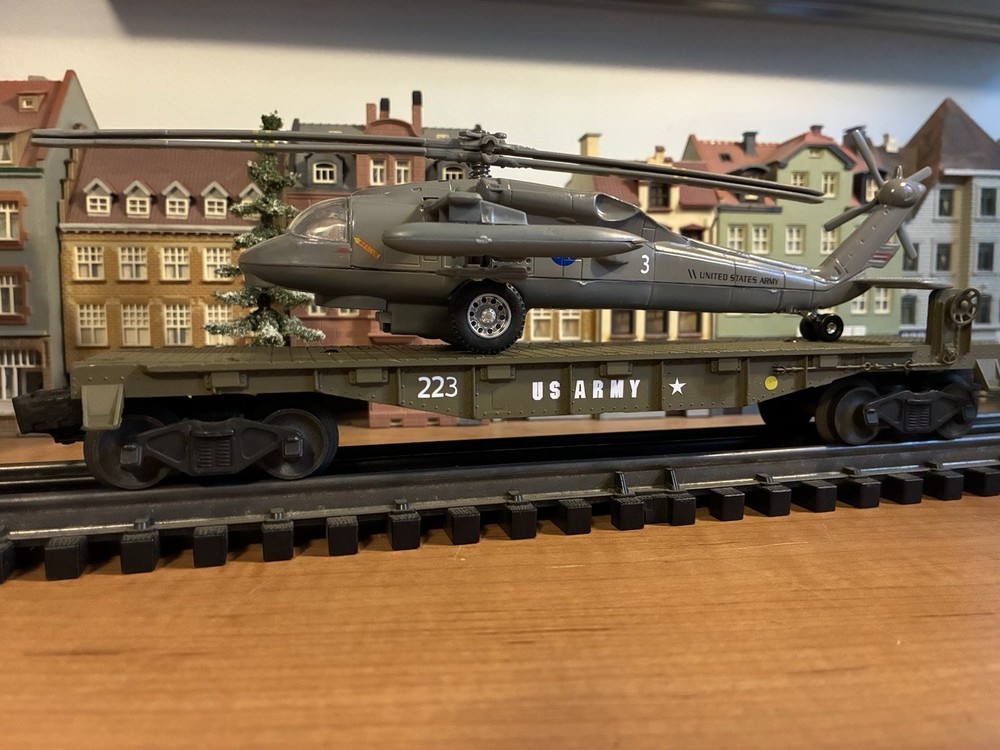 Lionel Custom US Army Helicopter UH60