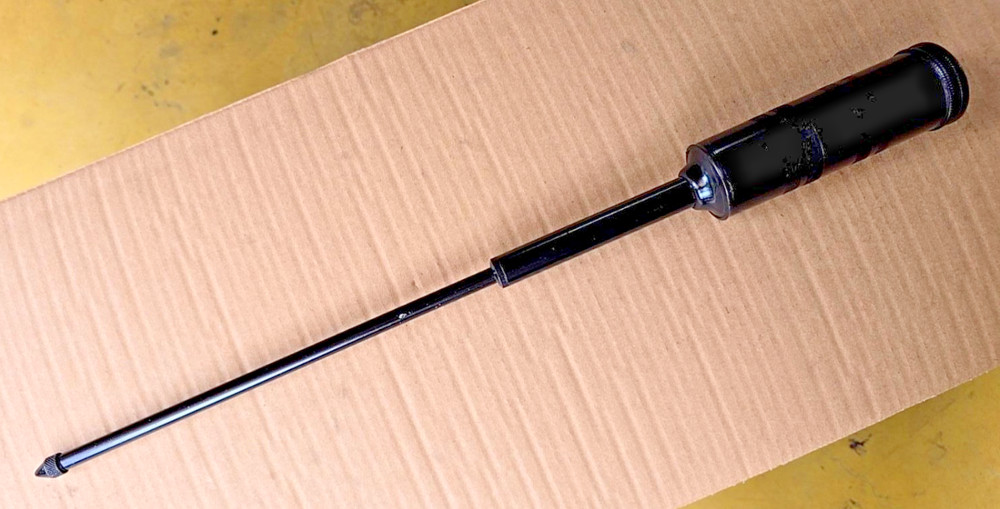 04.024.061  Grease Gun 21", Printing machine tool ,Heidelberg