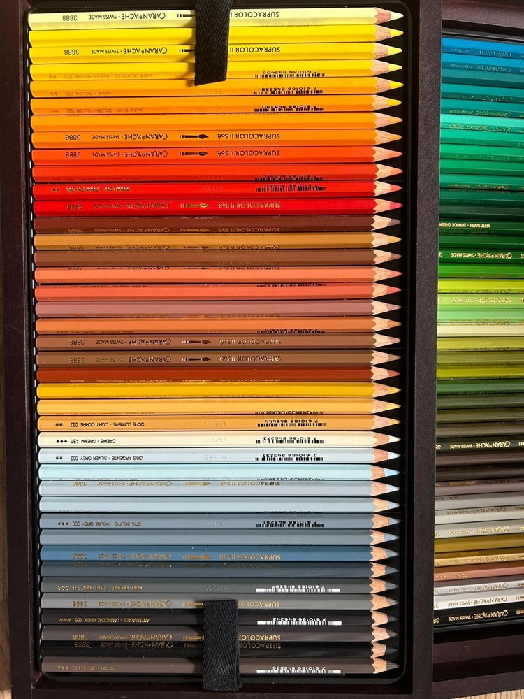 Pastelli Caran d’ache, Geneva