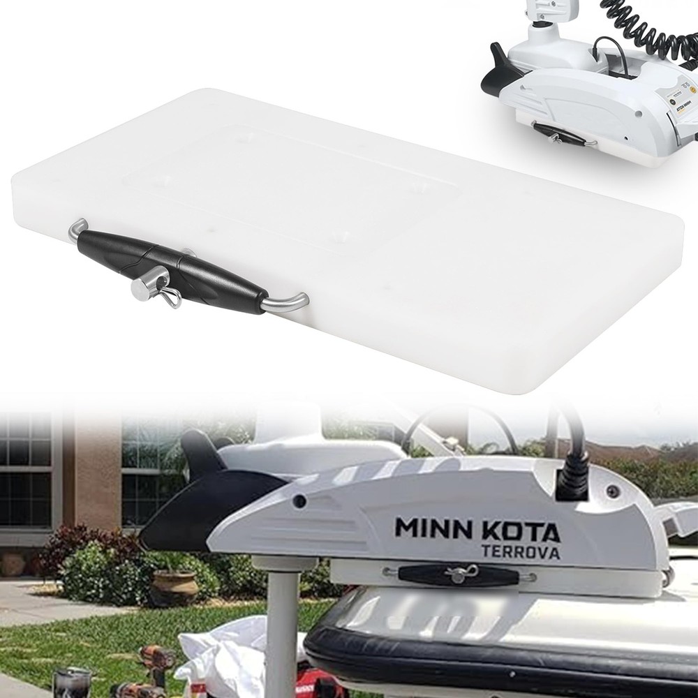 For Minn Kota Quick Release Bracket 1854017 RTA-17 fits Riptide Ulterra, Terr...