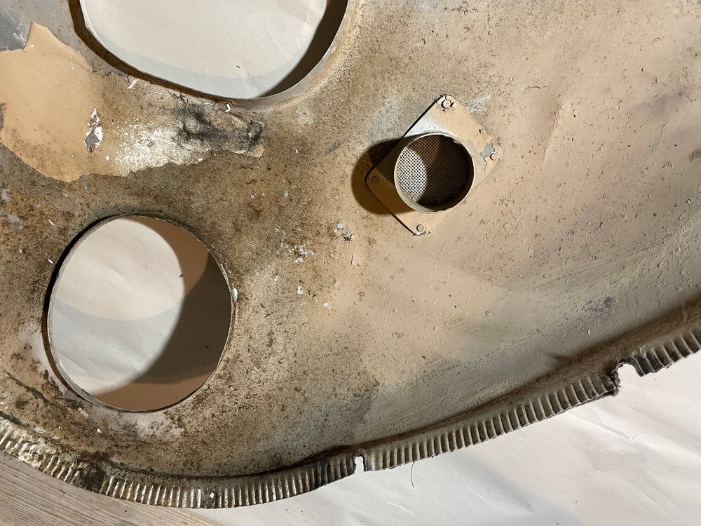 Ercoupe 415-C nose bowl cowl