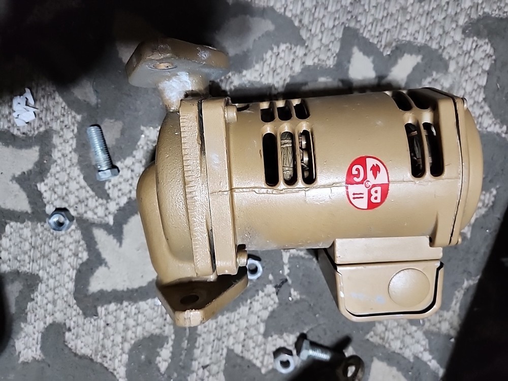 Bell & Gossett Circulator Pump