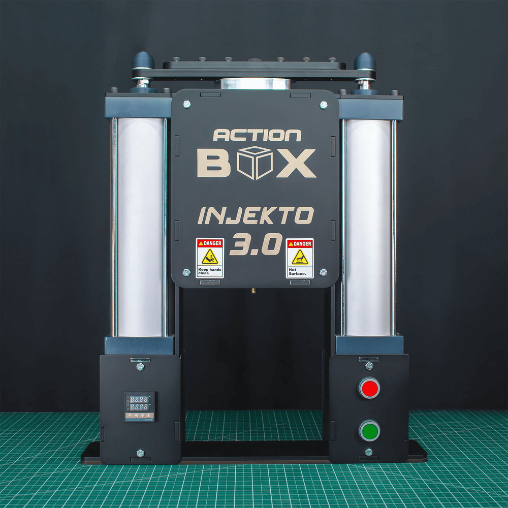 INJEKTO 3 | Plastic Injection Molding Machine | Full Kit