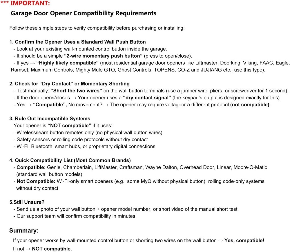 Universal Wired Access Control Metal Keypad 12V DC Door PIN Code & ID Card Key