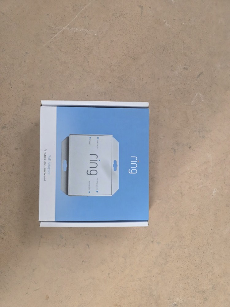 Ring PoE Adapter for Ring Stick Up Cam Wired