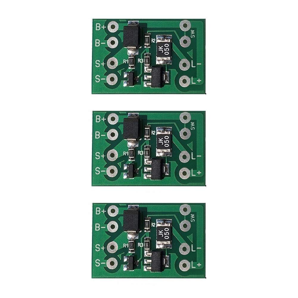 3Pcs Solar Charge Controller Board Lithium Battery Charging Controller Auto O...