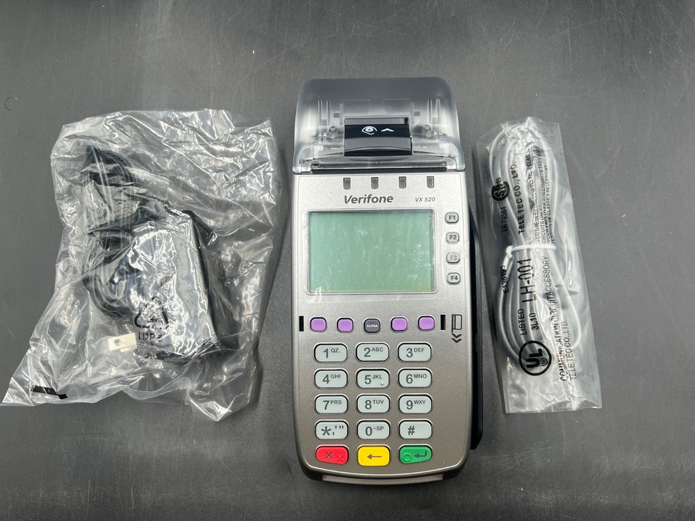 VeriFone VX520 Credit Card Machine Terminal