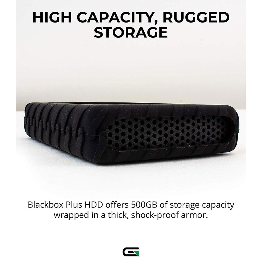 Glyph Technologies BlackBox Plus 4TB USB 3.1 Type-C External Hard Drive