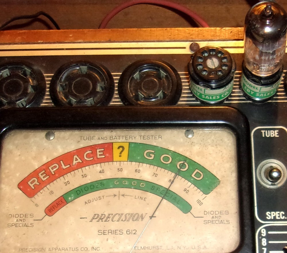 5-RCA 6AB4 Triode Tubes NOS Test Strong!