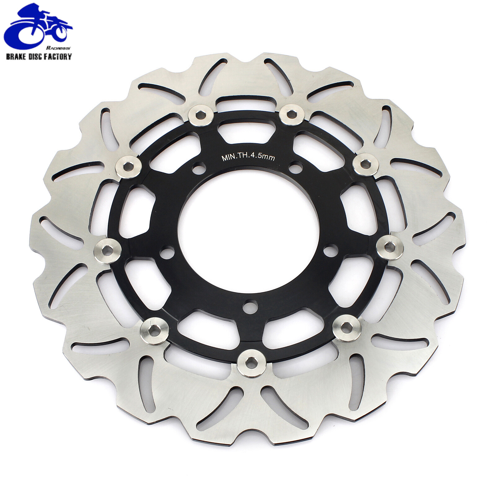 GSXR 600 750 (2006 2007) GSXR1000 07 08 Front Rear Brake Rotors Pads FOR Suzuki