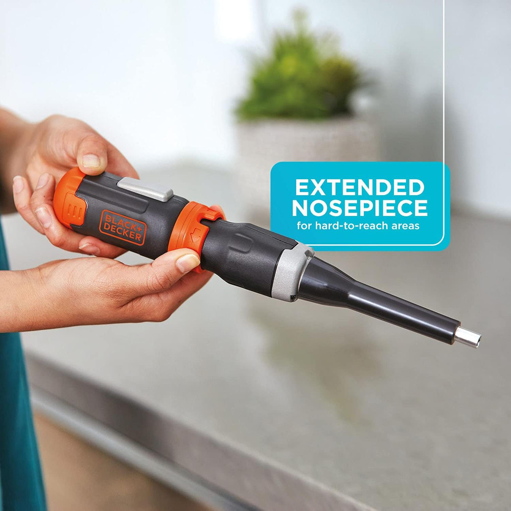 BLACK+DECKER Cordless Screwdriver, Alkaline (BCF601AA)