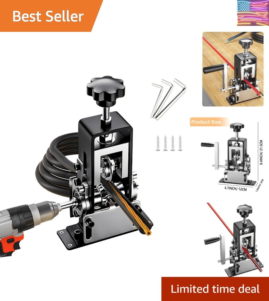 Manual Wire Stripping Powered Wire Stripper Machine Copper Wire Stripper Dril...