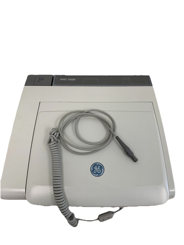 GE MAC5500 Resting ECG Analysis System