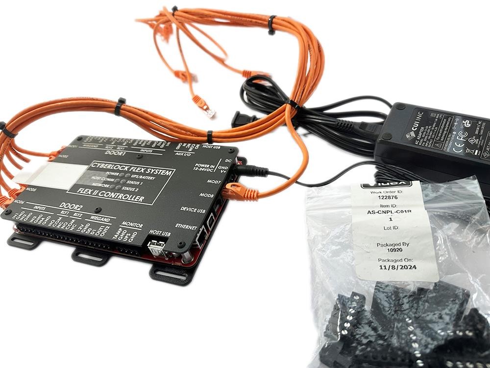 CyberLock Flex 2 System Door Controller NEW FREE FAST SHIP