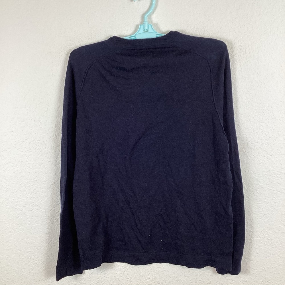 Joseph Abboud Mens Sweater Sz M Medium Long Sleeve Pullover Solid Excellent