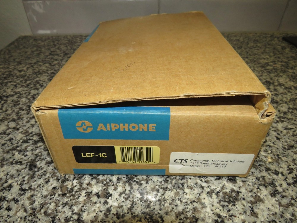 NEW AIPHONE LEF-1C OPEN VOICE INTERCOM