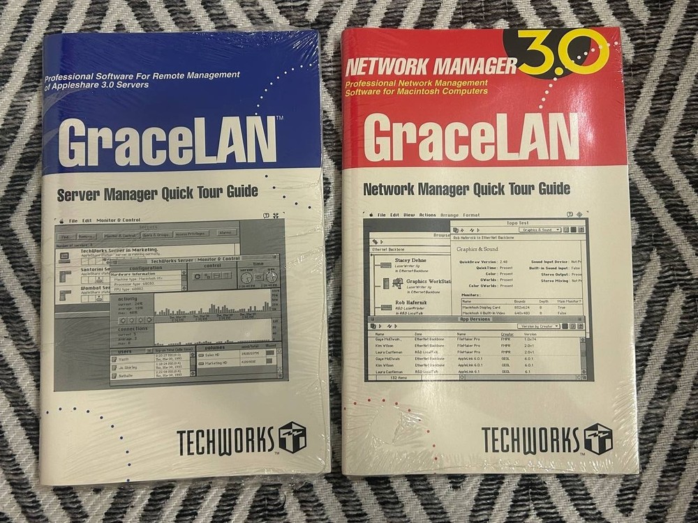 GraceLAN Network Manager 3.0 & Server Guide Sealed TechWorks