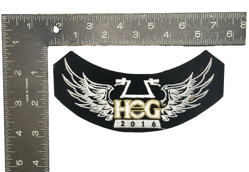 2016 HOG Member Harley Davidson Owners Group Patch